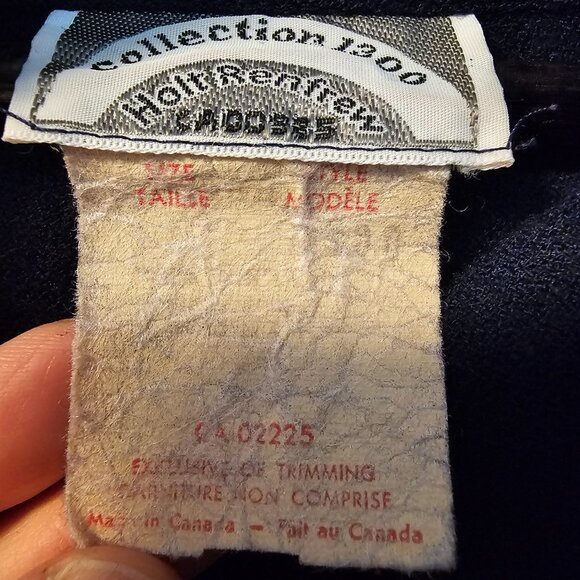 Timeless Vintage Canadian Holt Renfrew Blue Wool Tunic/Dress - Picture 9 of 13